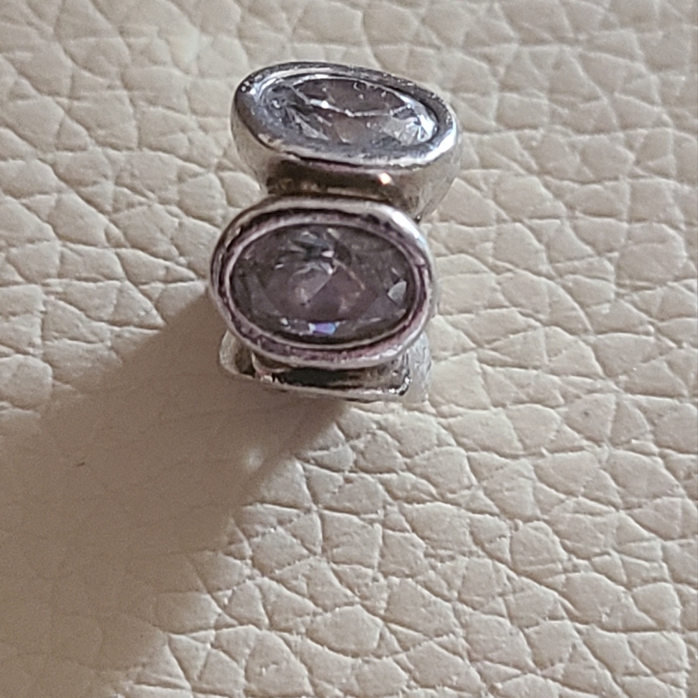 Authentic pandora lights clear bead